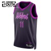 Dres Minnesota Timberwolves Naz Reid Nike 2025-26 City Edition Crno Swingman - Dječji